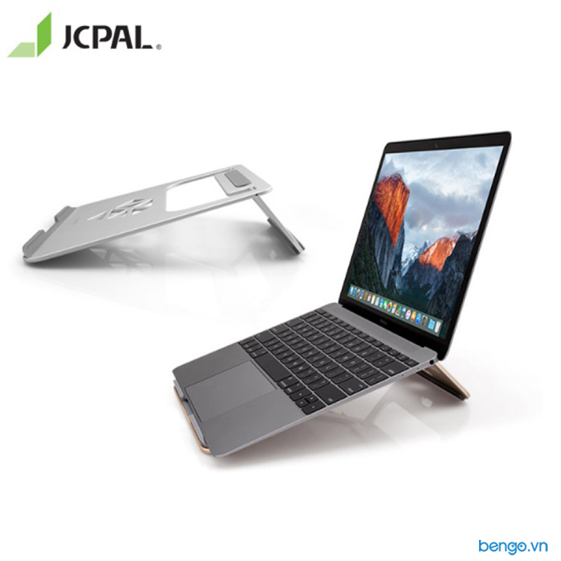 Đế nhôm tản nhiệt JCPAL cho Laptop Stand