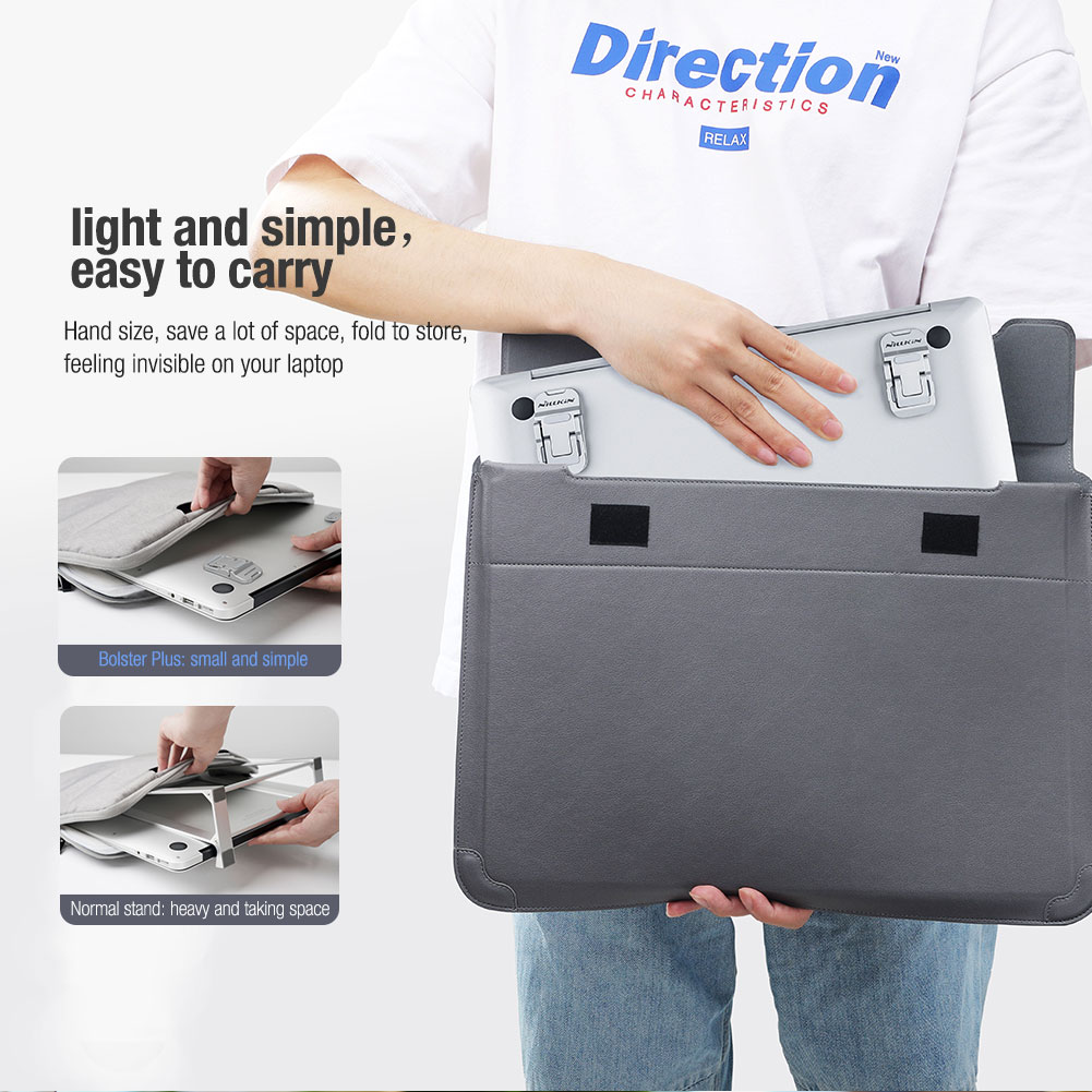 Bộ giá đỡ Điện thoại/Macbook/Laptop NILLKIN Bolster Mini Portable Stand