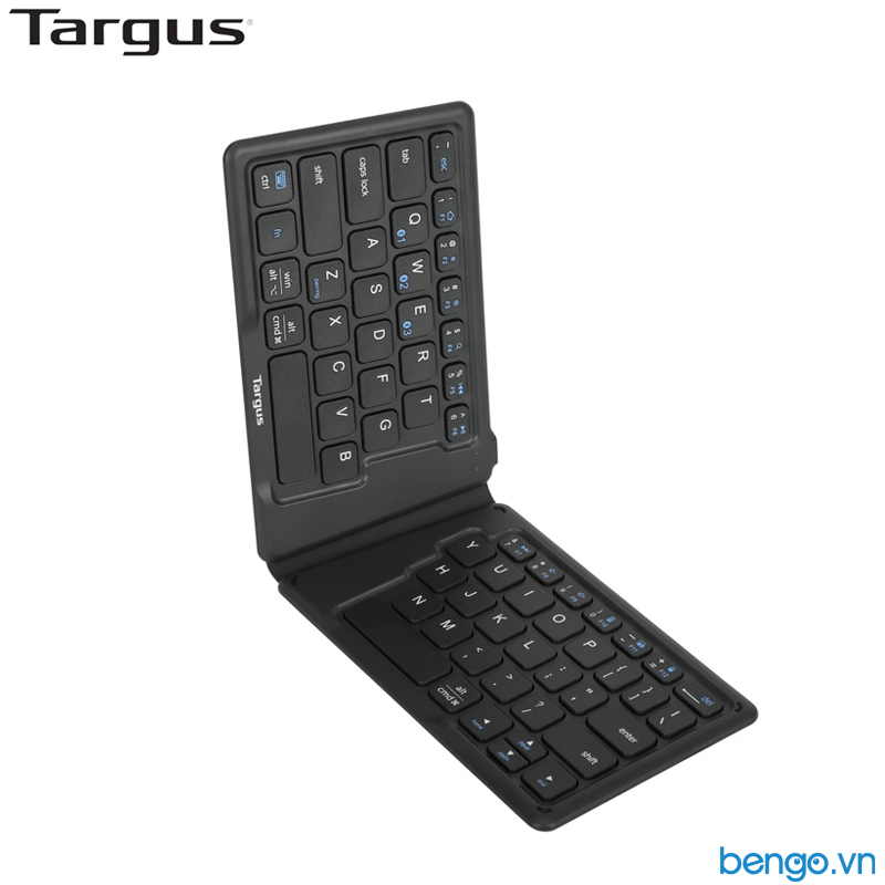 Bàn phím gập Bluetooth TARGUS Ergonomic Foldable kháng khuẩn - AKF003