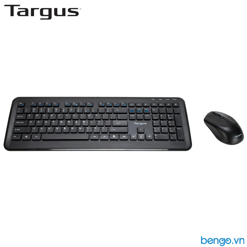 Bộ bàn phím, chuột không dây TARGUS Wireless - KM610