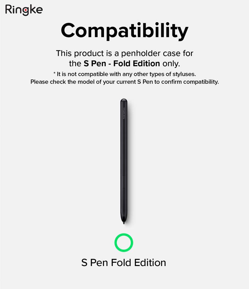 Ngăn đựng bút RINGKE Slim Pen Case cho S Pen Galaxy Fold
