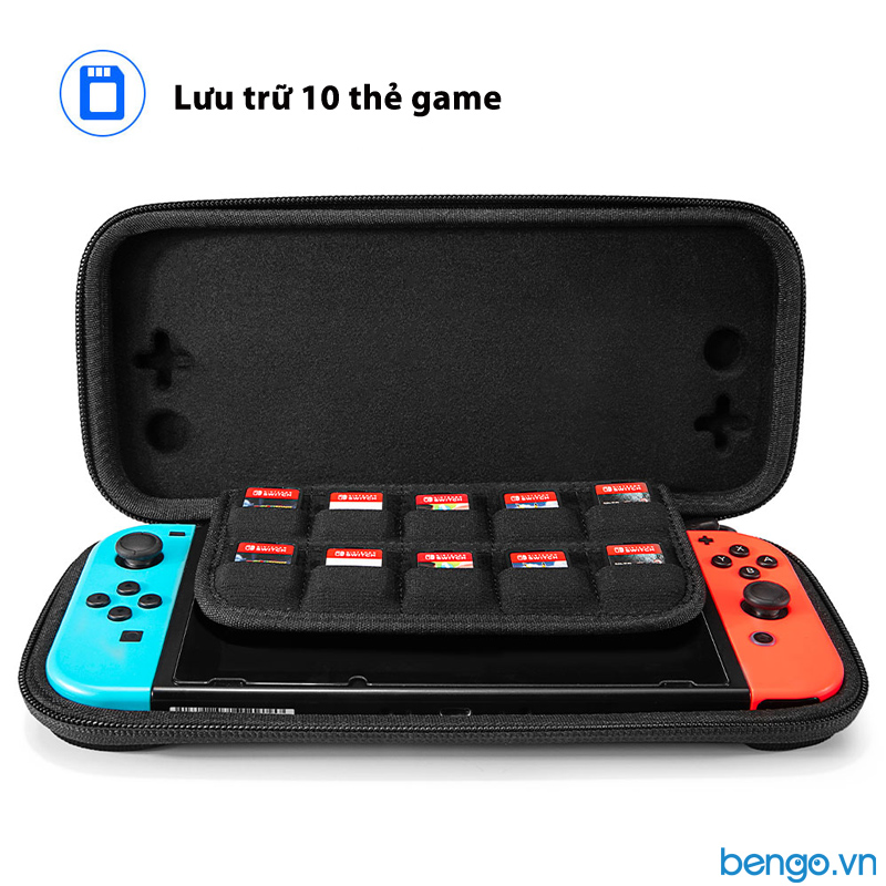 Túi chống va đập Nintendo Tomtoc (USA) Switch slim - A05-001D