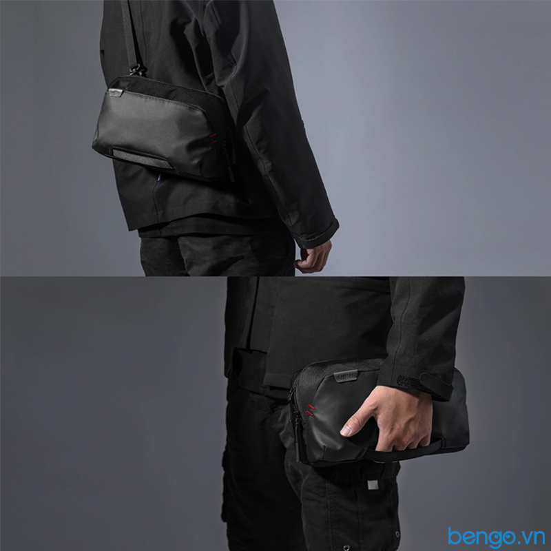 Túi đeo chéo phụ kiện TOMTOC (USA) G-Sling Bag Nintendo Switch-OLED - A0532D1