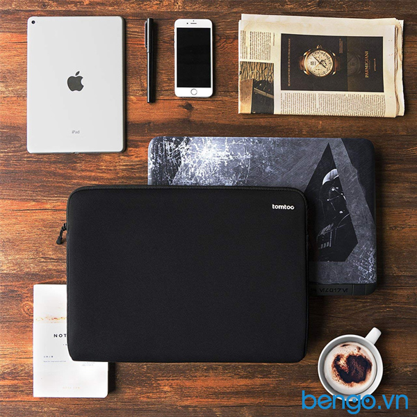 Túi chống sốc TOMTOC (USA) Slim Macbook Pro 15