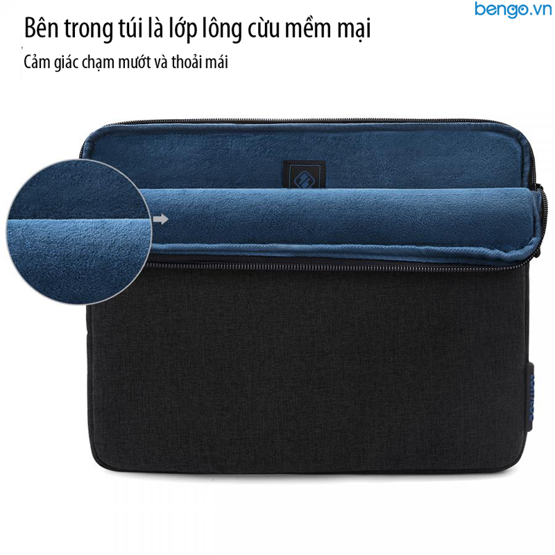 Túi chống sốc MacBook Air/Retina 13” TOMTOC (USA) Style - A18-C01