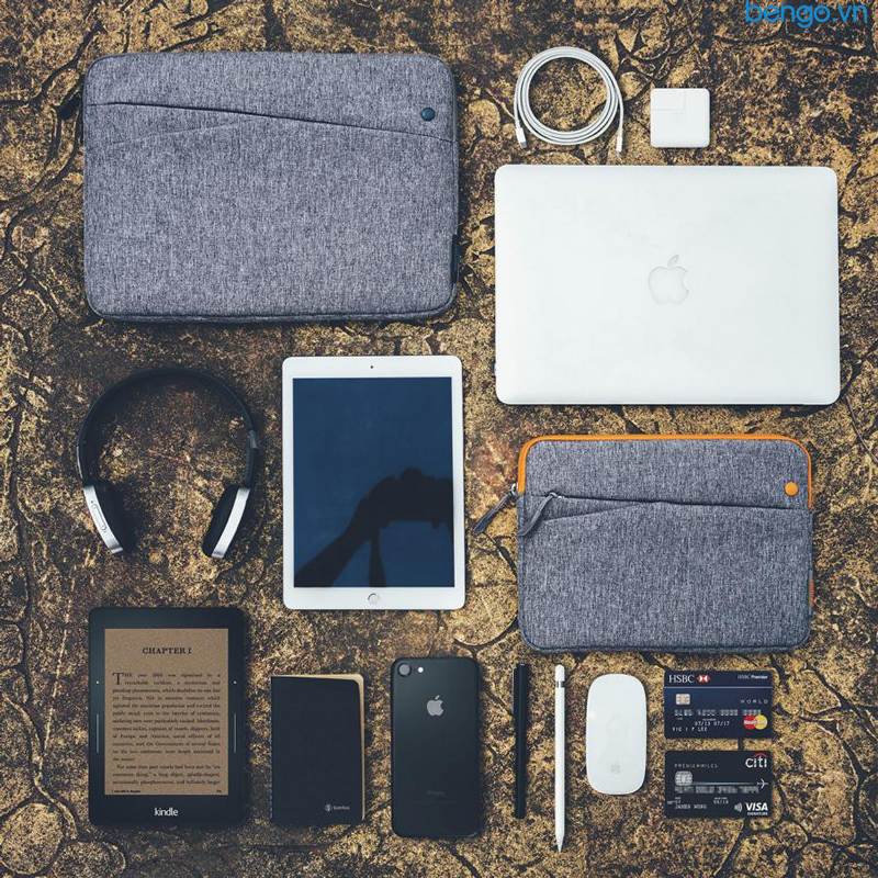 Túi chống sốc MacBook Air/Retina 13” TOMTOC (USA) Style - A18-C01