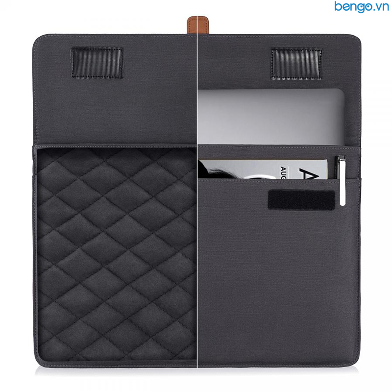 Túi chống sốc MacBook Air/Retina 13" TOMTOC (USA) ENVELOPE + POUCH - A19-C01