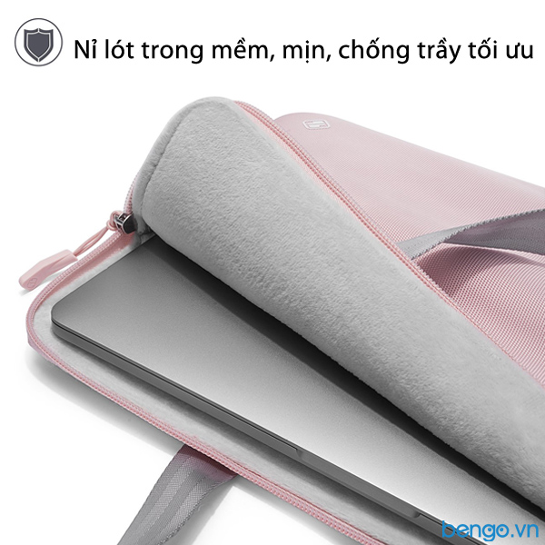Túi xách chống sốc TOMTOC Slim Handbag Macbook Pro/Air 13”/Pro M1 - A21-C01
