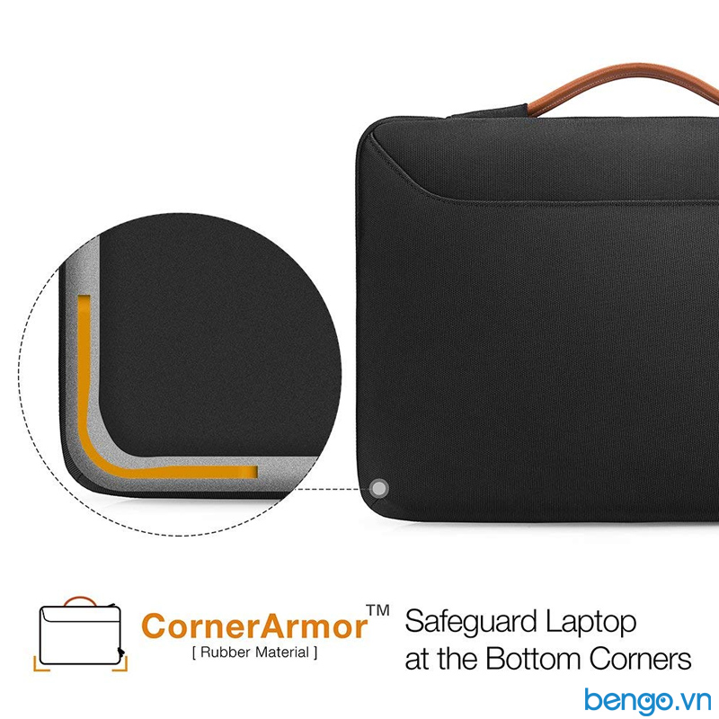 Túi xách chống sốc MacBook Pro 14” TOMTOC (USA) Spill-Resistant - A22-D2