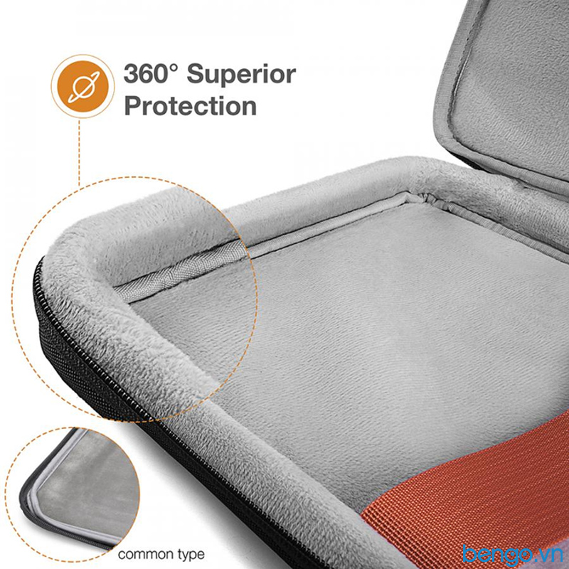 Túi xách chống sốc MacBook Pro 14” TOMTOC (USA) Spill-Resistant - A22-D2