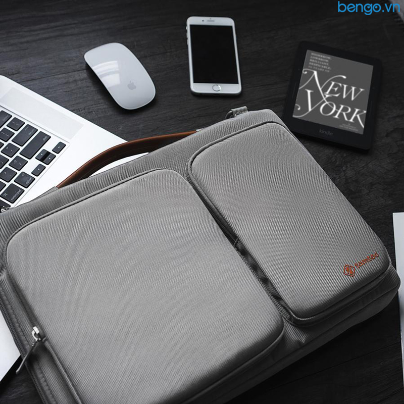 Túi đeo chống sốc MacBook 15" TOMTOC (USA) 360° Shoulder Bags - A42-E02