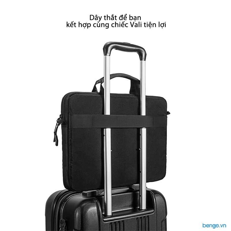 Túi xách chống sốc Macbook Pro 13" TOMTOC (USA) Messenger bags