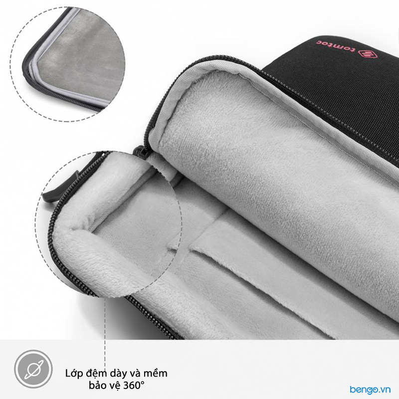 Túi xách chống sốc Macbook Pro 15" TOMTOC (USA) Messenger Bags
