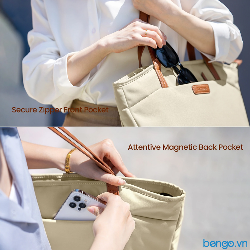 Túi xách TOMTOC (USA) Tote Handbag cho MacBook Pro 16″ - A53-E02