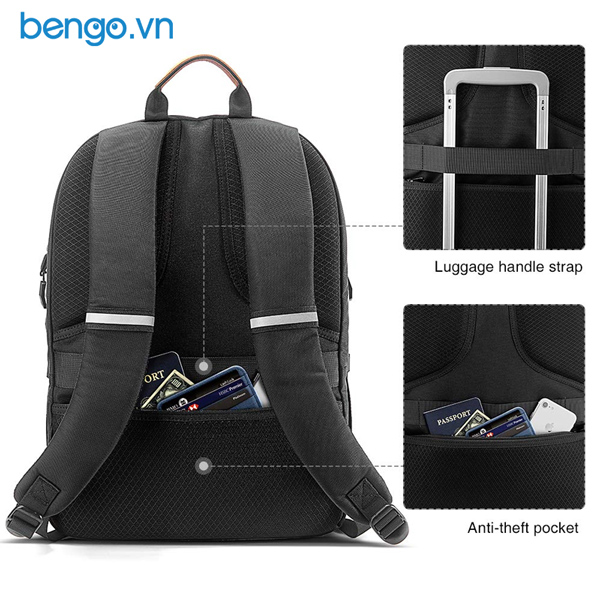 Balo Tomtoc (USA) City Backpack Laptop 15