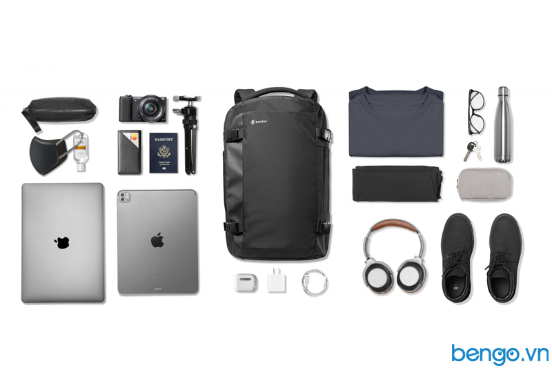 Ba lô TOMTOC (USA) Travel Backpack 40L - A82-F01D