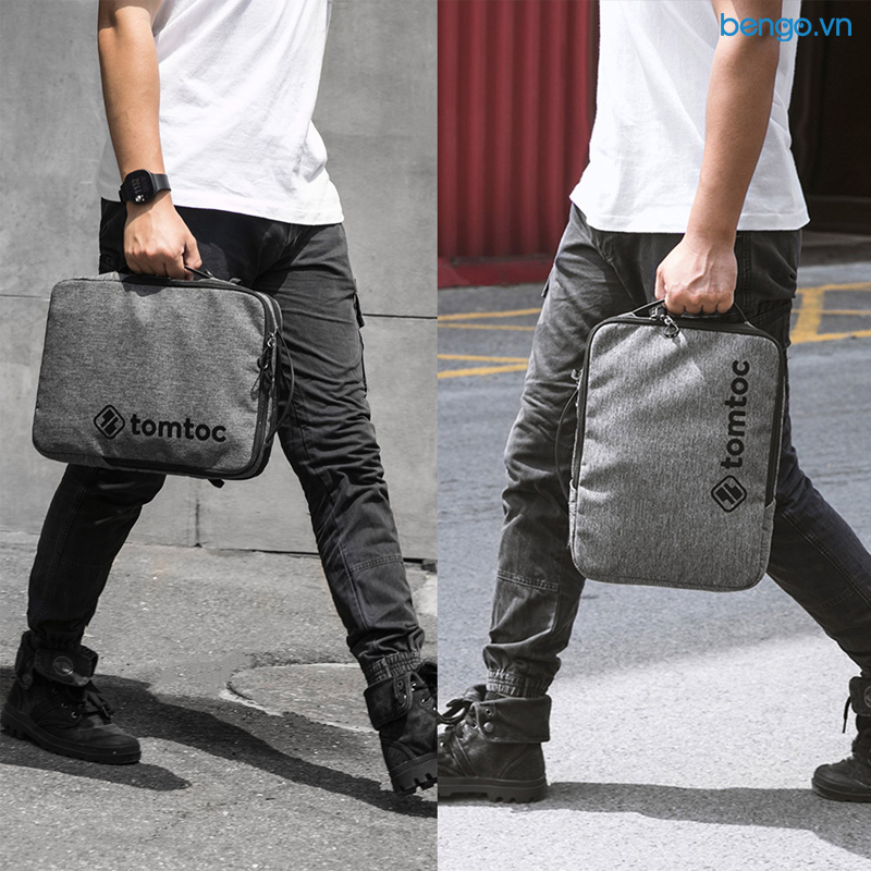 Túi chống sốc TOMTOC (USA) URBAN SHOULDER BAGS cho Macbook/Laptop 13 inch - H14-C01G