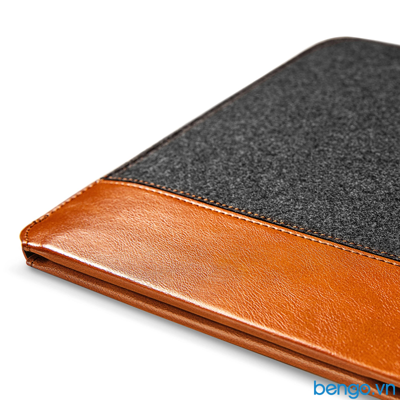 Túi chống sốc TOMTOC Felt và PU Leather cho Macbook 16″ - H16-E01Y