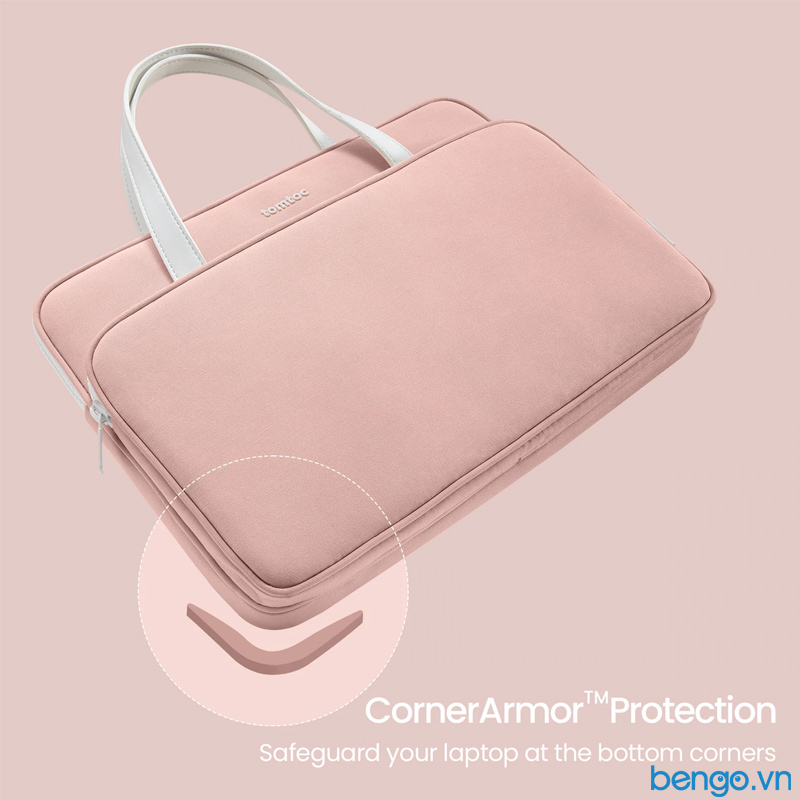 Túi xách TOMTOC (USA) Briefcase Premium cho MacBook Pro 13”/14”, Ultrabook 13″ - H21-C01