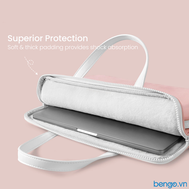 Túi xách TOMTOC (USA) Briefcase Premium cho MacBook Pro 13”/14”, Ultrabook 13″ - H21-C01