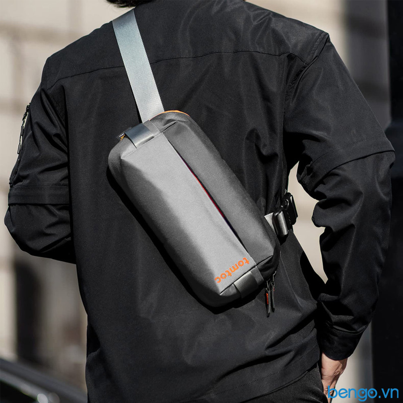 Túi Đeo Chéo TOMTOC (USA) Urban Sling Bag Minimalist EDC Design | 8 inch