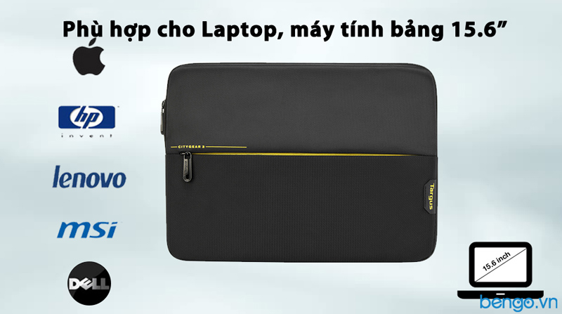 Túi chống Sốc Laptop 15.6