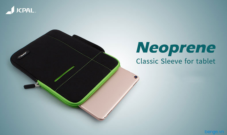Túi chống sốc iPad/Tablet JCPAL Neoprene Classic