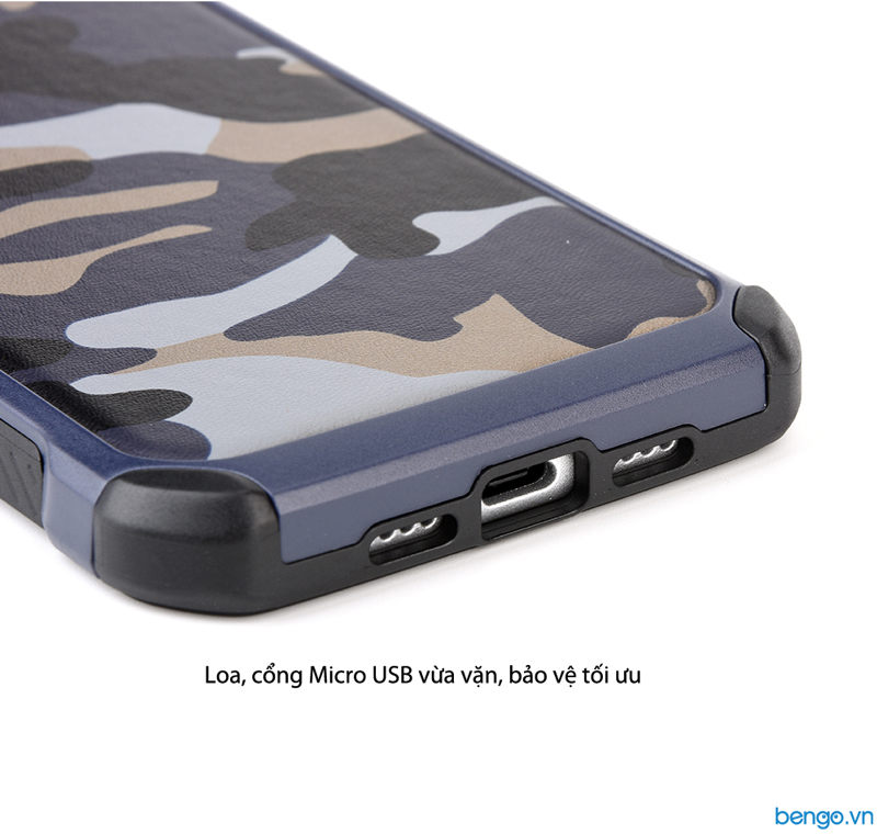 Ốp lưng Xiaomi Mi 6 họa tiết Quân đội