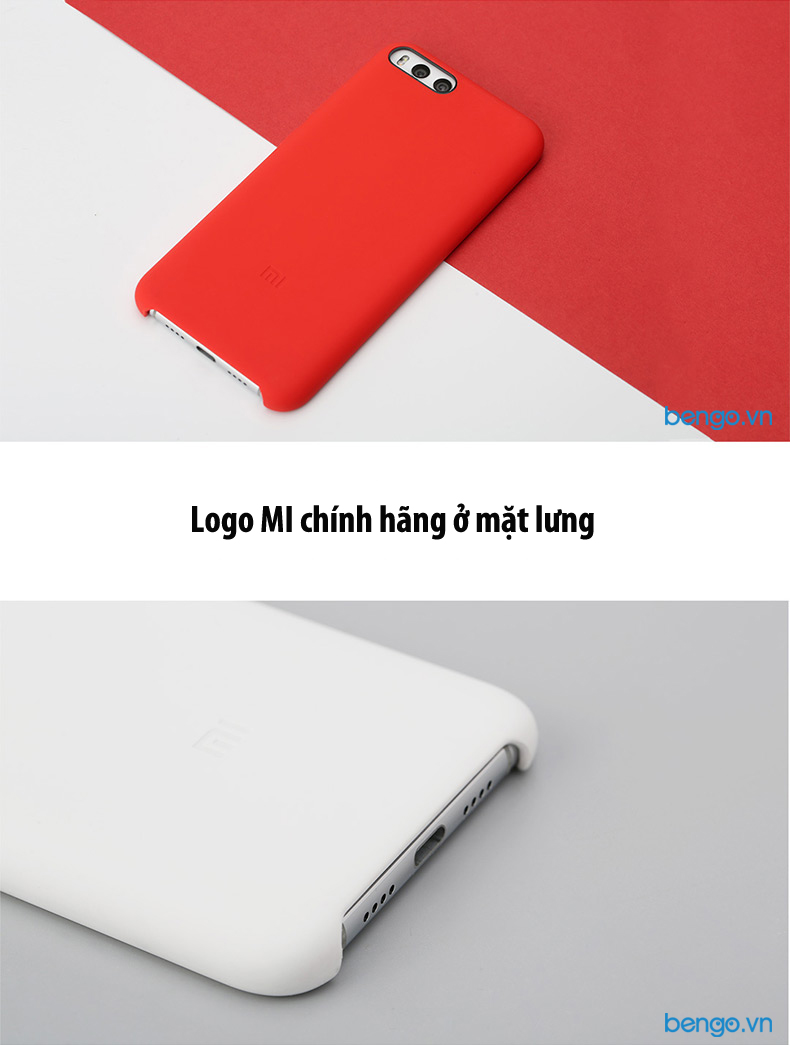 Ốp lưng dán da Xiaomi Mi 6 chính hãng cao cấp Ốp lưng dán da Xiaomi Mi 6 chính hãng cao cấp