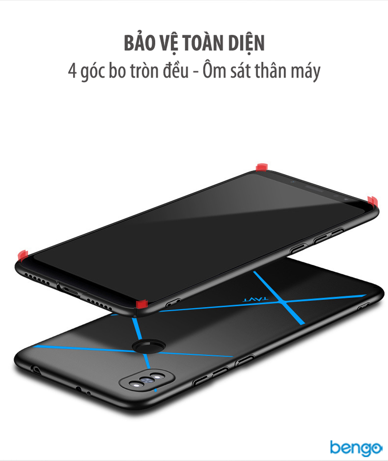 Ốp lưng Xiaomi Mi 6X/A2 TAUT New Fashion