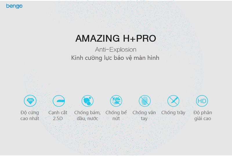 Kính cường lực Xiaomi Mi 9 Nillkin Amazing H+ PRO