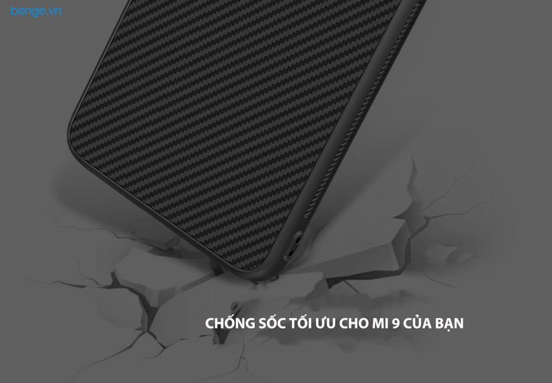 Ốp lưng Xiaomi Mi 9/Mi 9 Explore Nillkin sợi tổng hợp (Synthetic Fiber)