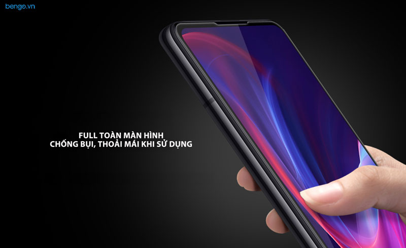 Dán cường lực Xiaomi Mi 9T/9T Pro/Redmi K20 Nillkin XD CP+ MAX