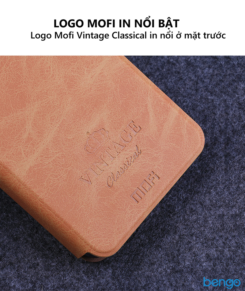 Bao da Xiaomi Mi Max 3 MOFI Vintage Classical