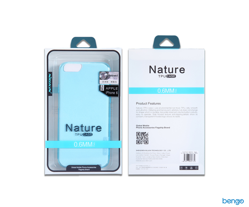 Ốp lưng OnePlus 6T Nillkin TPU Nature Ốp lưng OnePlus 6T Nillkin TPU Nature