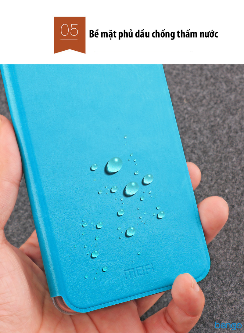 Bao da Xiaomi Mi Max 3 MOFI lõi thép siêu mỏng Bao da Xiaomi Mi Max 3 MOFI lõi thép siêu mỏng