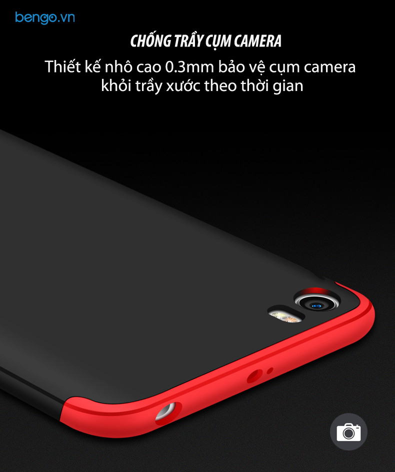 Ốp lưng Xiaomi Mi5 bảo vệ 360 Ốp lưng Xiaomi Mi5 bảo vệ 360