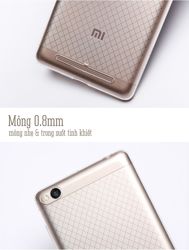 ốp lưng dẻo xiaomi redmi 3 ốp lưng dẻo xiaomi redmi 3