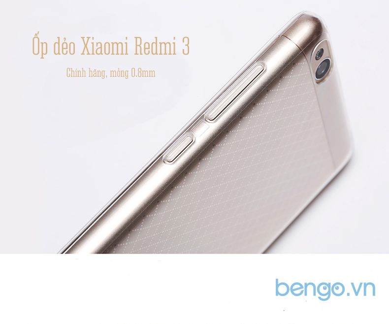 ốp lưng dẻo xiaomi redmi 3 ốp lưng dẻo xiaomi redmi 3