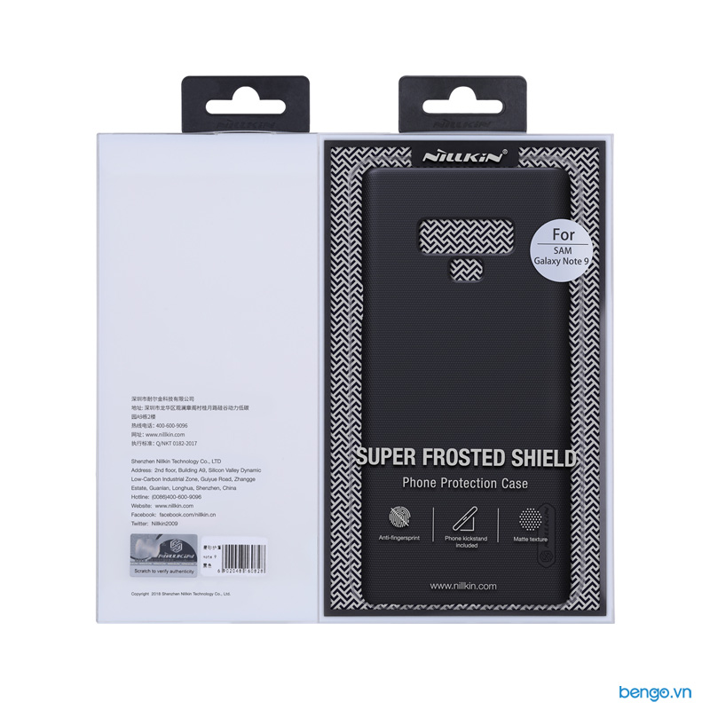 Ốp lưng Samsung Galaxy A50 Nillkin Super Frosted Shield