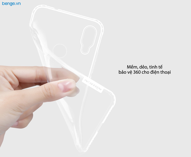 Ốp lưng Xiaomi Redmi Note 7 Nillkin TPU Nature