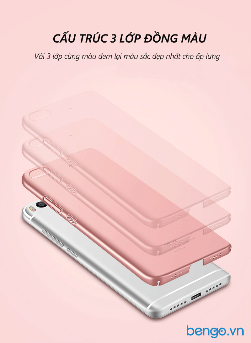 Ốp lưng Xiaomi Mi 5S Pudini Ốp lưng Xiaomi Mi 5S Pudini