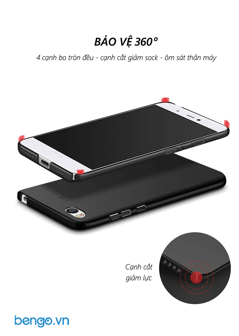 Ốp lưng Xiaomi Mi 5S Pudini Ốp lưng Xiaomi Mi 5S Pudini