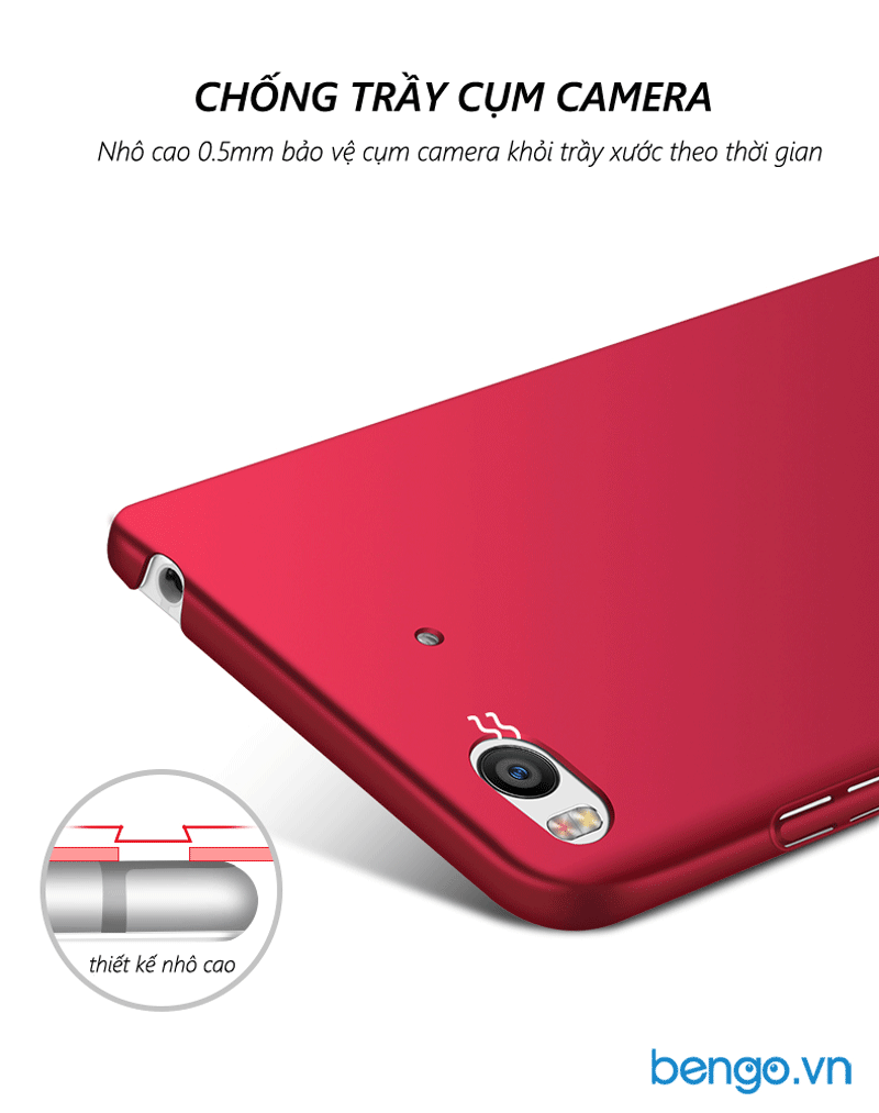 Ốp lưng Xiaomi Mi 5S Pudini Ốp lưng Xiaomi Mi 5S Pudini