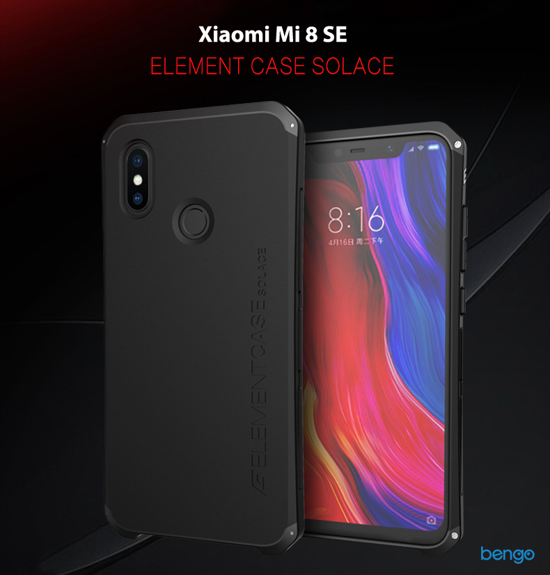 Ốp lưng Xiaomi Mi 8 SE ELEMENT CASE Solace