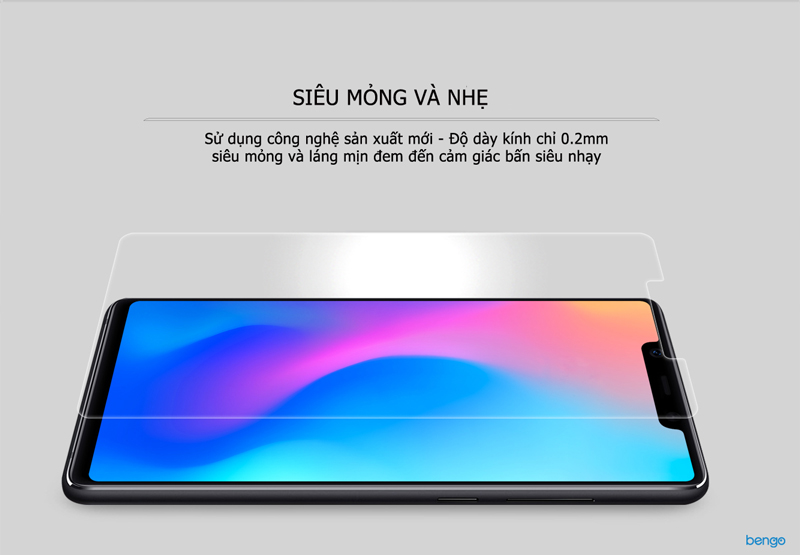 Kính cường lực Xiaomi Mi 8 SE Nillkin Amazing H + PRO Kính cường lực Xiaomi Mi 8 SE Nillkin Amazing H + PRO