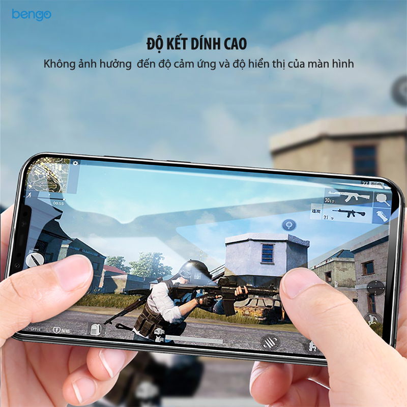 Dán cường lực Xiaomi Mi 8 Full màn hình