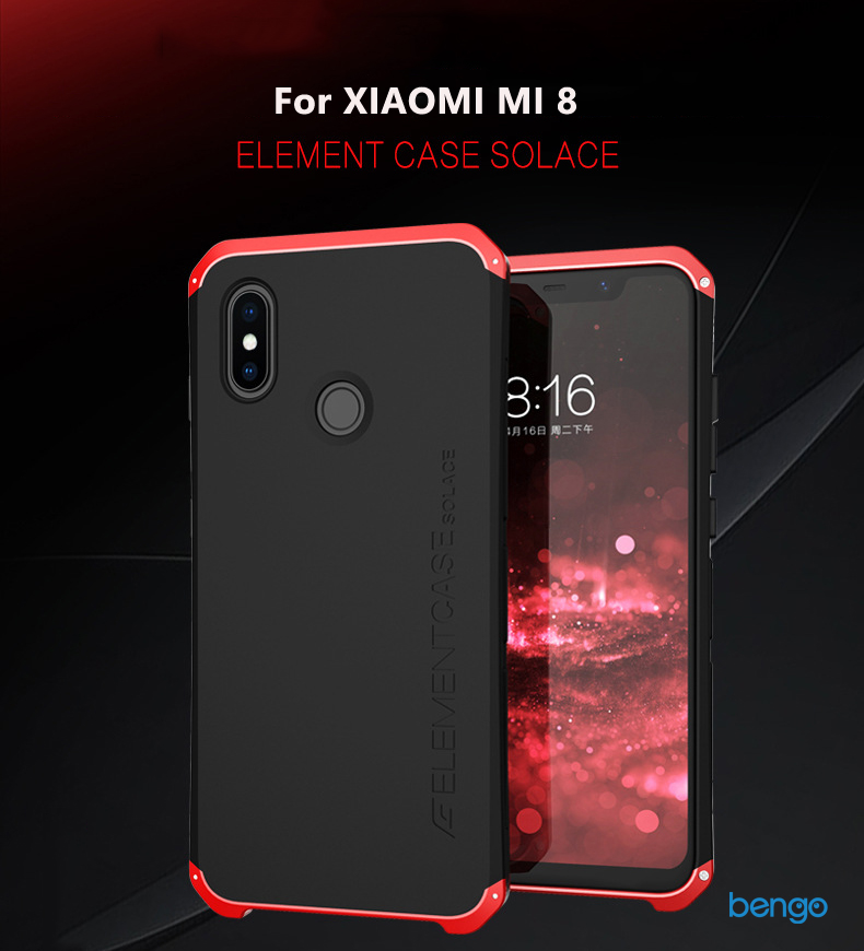 Ốp lưng Xiaomi Mi 8 ELEMENT