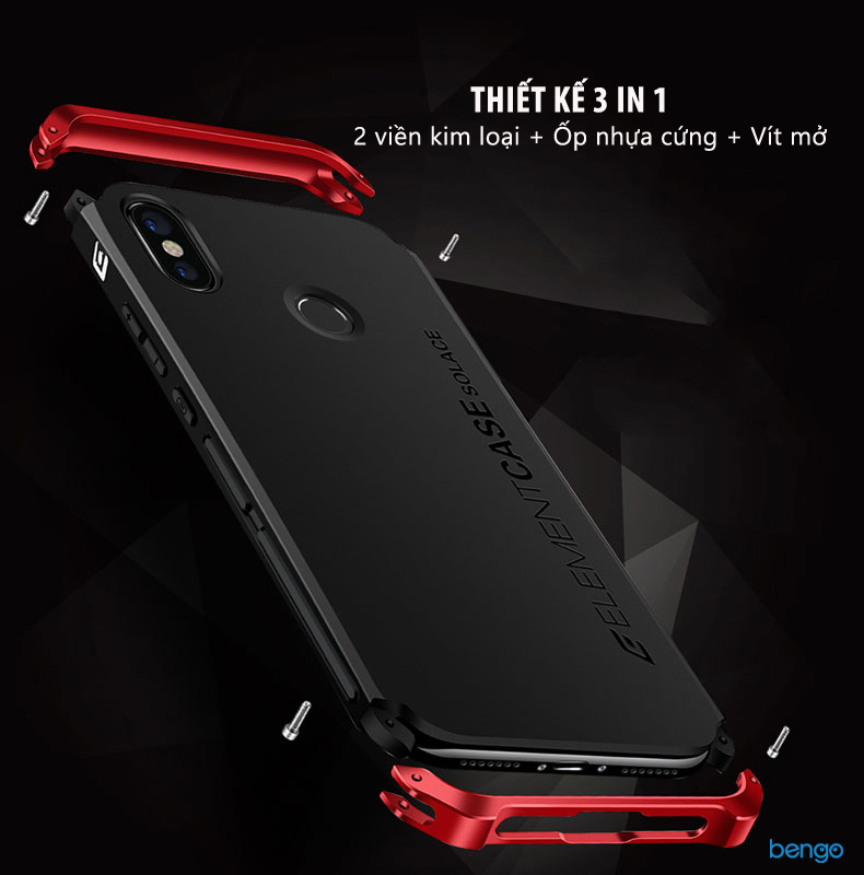 Ốp lưng Xiaomi Mi 8 SE ELEMENT CASE Solace
