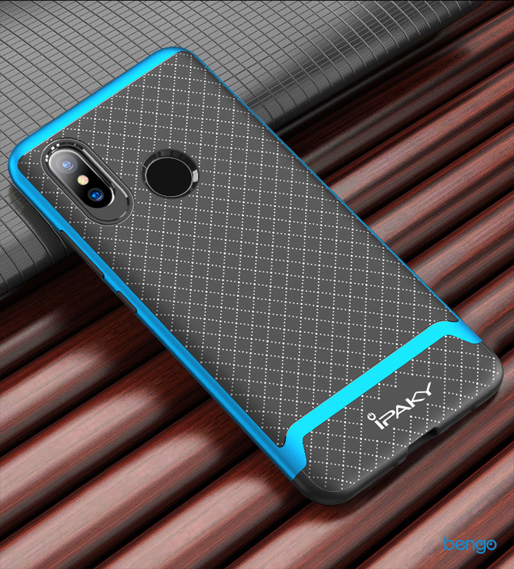 Ốp lưng Xiaomi Mi 8 IPAKY Neo Hybrid Ốp lưng Xiaomi Mi 8 IPAKY Neo Hybrid